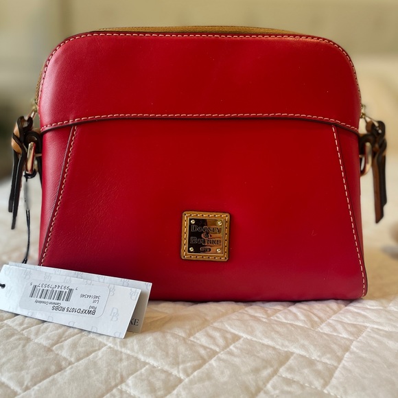 Red Cameron crossbody Dooney & Bourke - Picture 3 of 9